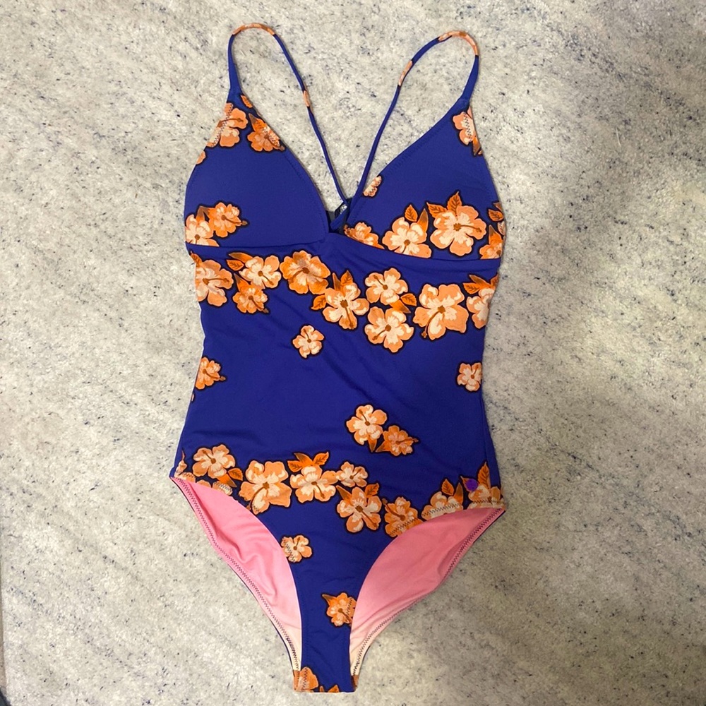 NWT Scotch & Soda Floral Swimsuit